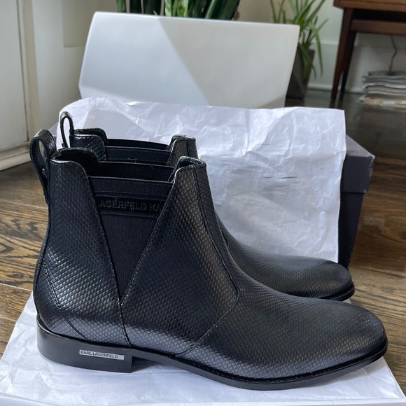Karl Lagerfeld Chelsea Boots main image 4